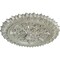 Ekena Millwork Lariah Ceiling Medallion (Fits Canopies up to 1 3/8"), 24 3/4"OD 1 3/8"ID x 3 1/4"P, Flash Copper CM24LAFCS - alternate 2